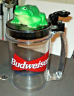 "BUDWEISER"  Talking Frog Mug (1997) 16 oz Cup: New Batteries: Beer Stein