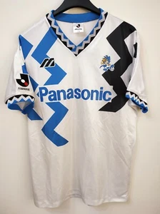 GAMBA OSAKA 1993-1995 Panasonic camiseta shirt trikot maillot maglia - Afbeelding 1 van 6