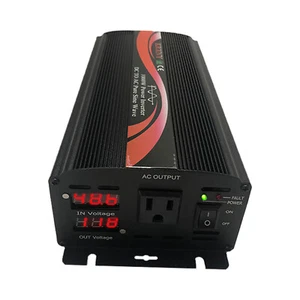 1000W 2000W Pure Sine Wave Power Inverter 48V DC to 110V 120V AC 60HZ US Stock - Picture 1 of 16