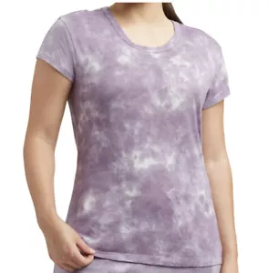 T-shirt donna Member's Mark Luxe Tie Dye | Viola taglia XL nuova con etichette - Foto 1 di 8