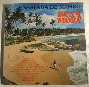 BENY MORE - ENSALADA DE MAMBO - 1980 MEXICAN LP - Picture 1 of 4