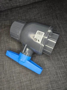 Spears 2622-030 Utility Ball Valve Socket, 3 inch, PVC - Picture 1 of 6