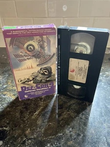 Def-Con 4 1985 VHS New World Video Horror Scifi RARE OOP HTF Defense Condition 4 - Picture 1 of 5