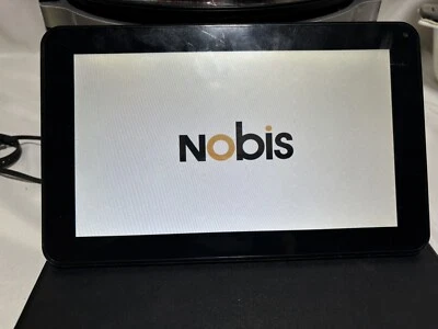 Nobis 9” Internet Tablet Black  - Image 1 of 4