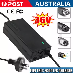 42V Charger Power Supply Adapter Connector for 36V 2A Li-ion Lithium Battery - Picture 1 of 23
