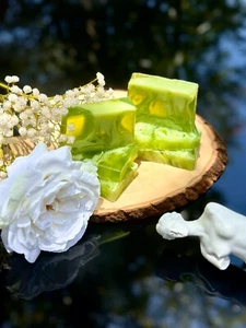Iceland Handmade Soap Bars 100% Natural,Aromatherapy 4 Soaps Made in Latvia - Picture 1 of 11