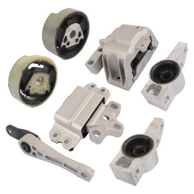 Engine Mount Set for VW Golf 5 6 Touran Caddy Audi A3 8P Skoda Seat 1K0199867 - Image 1 of 4