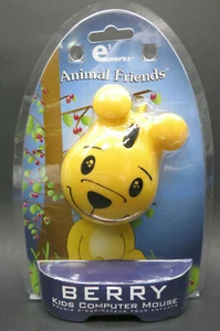 e3 Works Animal Friends Berry Computer Mouse for kids - Ships FAST - Picture 1 of 4