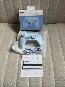 8BitDo Ultimate 2C Bluetooth Controller Blue – Switch PC Steam Android – Open Bo - Picture 1 of 19