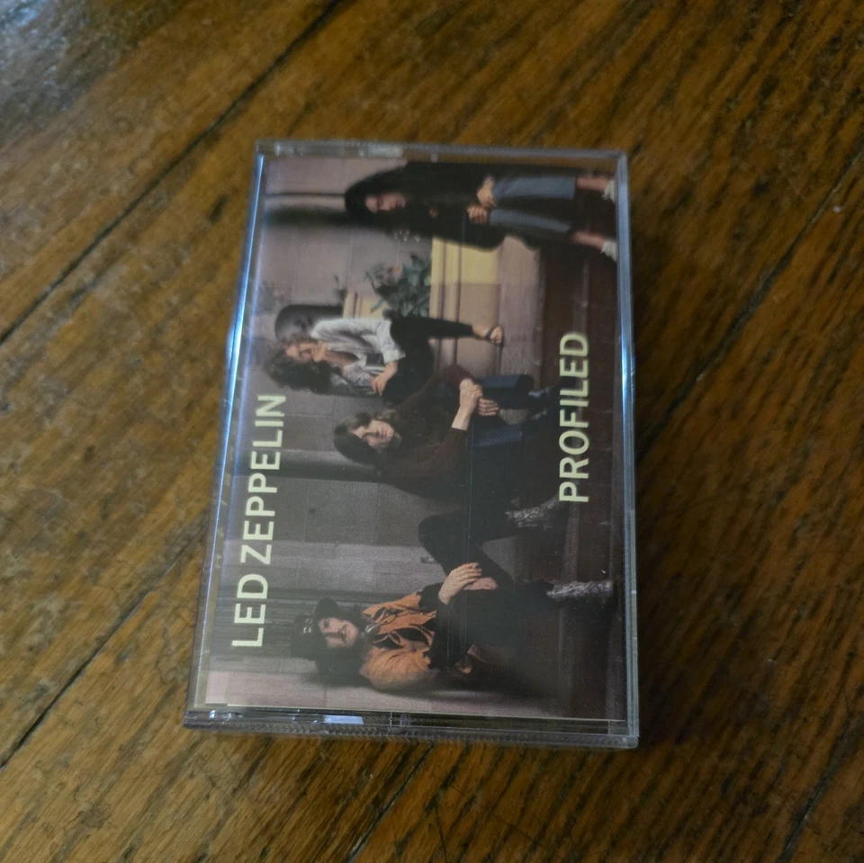 Vintage Led Zeppelin Profiled Cassette Tape 1990 - Image 1 of 3