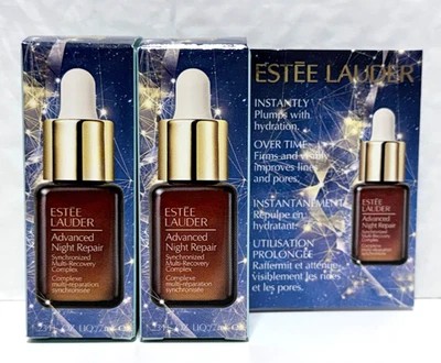 2 X Estee Lauder Advanced Night Repair Serum Travel Size 0.23oz NEW in Box - Image 1 of 4