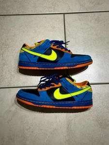 Nike Dunk Low Pro SB Skate or Die 2008 304292-073 Men’s Size 9 SAMPLE PAIR - Picture 1 of 6