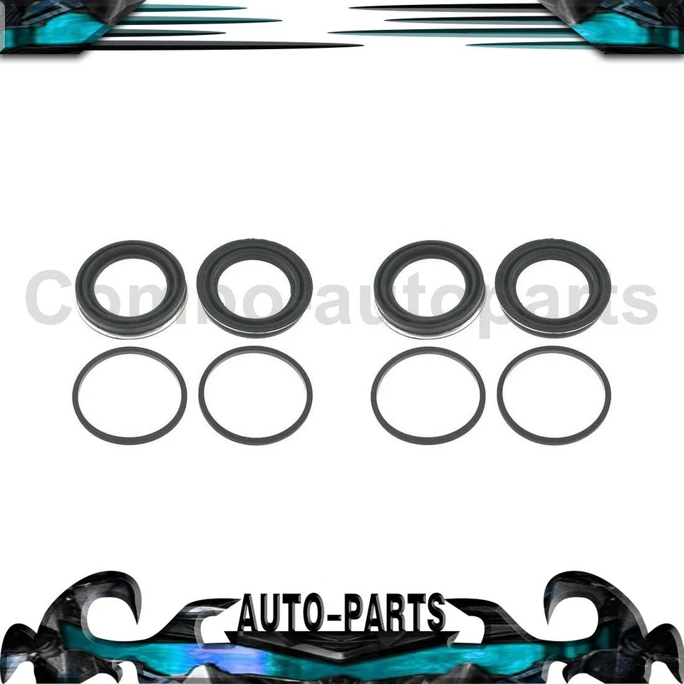 Kit de reparación de pinza de freno delantera 2x para camioneta Dodge Ram 1500 1999 2000 5,9 L Foto 1 de 3