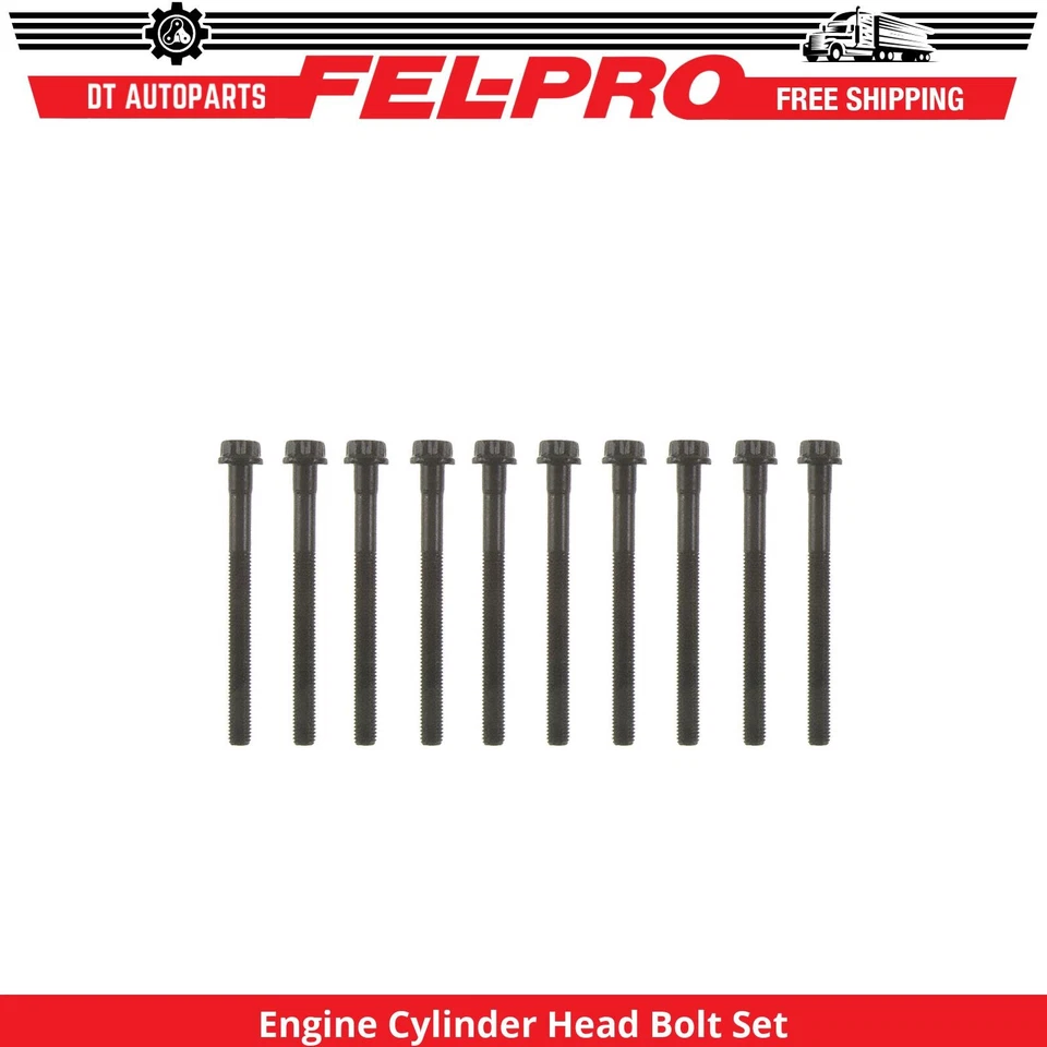 Juego de pernos de culata de motor Fel-Pro 2002 para Lexus LS430 2001-2006 4,3 L V8 Foto 1 de 1