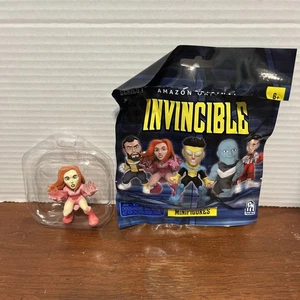 Invincible Phatmojo Amazon Original Series 1 Mini Figure Atom Eve - Open Bag - Picture 1 of 4