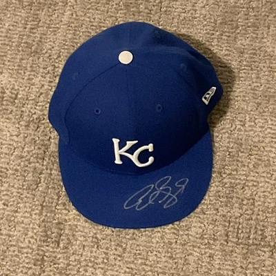 Alex Gordon Autografed Kansas City Royals Hat. Autographed - Image 1 of 4