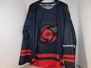 Camiseta deportiva de hockey Cincinnati Cyclones Hoxworth Donor talla grande - Imagen 1 de 6