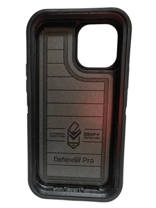 Coque robuste GOOD OTTERBOX Defender Pro Series pour iPhone 12 et 12 Pro - Noir - Photo 1 sur 6