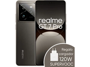 Móvil realme GT7 Pro, Gris 256 GB 12 GB RAM, 6.78 " AMOL Full HD+ 120Hz, Qualcom - Imagen 1 de 6