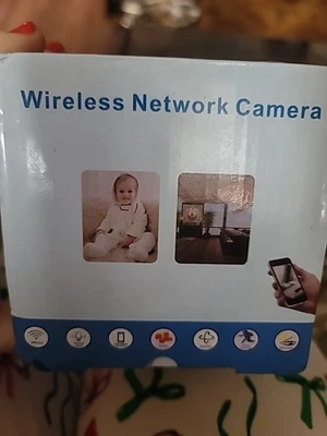 New Wireless Security Camera System 2.4G Wifi Night Vision Cam 1080P HD  (A-23) - Image 1 of 4