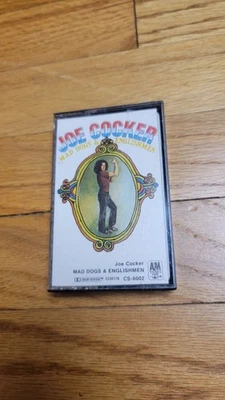Joe Cocker - Mad Dogs & Englishmen CASSETTE TAPE Live Blues Soul Rock TAPE Foto 1 de 4