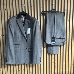 2pcs Mens Next Signature Suit . Jacket Size 38R & Trouser Size 34L RRP £244 - Picture 1 of 11