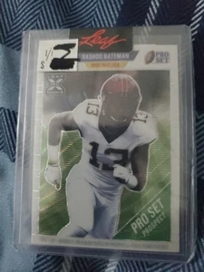 RASHOD BATEMAN RC LEAF PRO SET BLUE MOJO PROOF UNSIGNED PROOF 1/1 - Bild 1 von 2