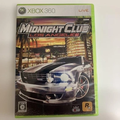 Midnight Club Wangan Los Angeles X360 Japan K2 - Image 1 of 4