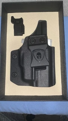 Green Laser for Glock 43X  MOS w/ IWB Right Hand Holster Combo New Open Box  - Image 1 of 4