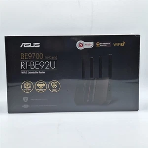 *NEUF* ASUS RT-BE92U BE9700 Routeur WiFi tri-bande 7, prend en charge Neuf 320MHz - Photo 1/3