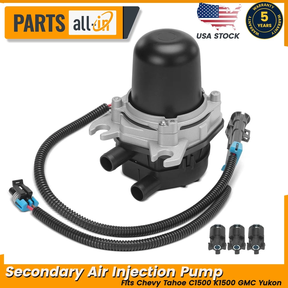 Bomba de inyección de aire secundaria para Chevy Tahoe C1500 C2500 K1500 K2500 K3500 5,7 L Foto 1 de 4