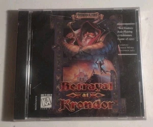 Betrayal at Krondor Fantasy Adventure Sierra PC Videospiel MS DOS CD ROM 1996 - Bild 1 von 3