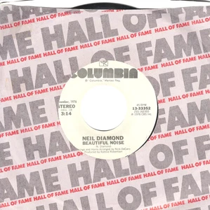 Neil Diamond:   Beautiful Noise / Desiree .. 45 RPM 8108 - Picture 1 of 3