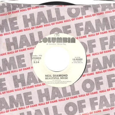 Neil Diamond:   Beautiful Noise / Desiree .. 45 RPM 8108 - Изображение 1 из 3