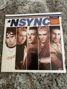 NSYNC VINYL ALBUM 25TH ANNIVERSARY 12" LP BRAND NEW & SEALED - Picture 1 of 2