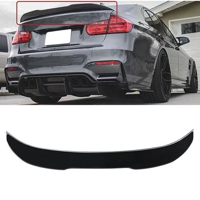 FOR BMW F22 2 Series F87 M2 Coupe 2014-2021 Rear Trunk Spoiler Wing Gloss Black Foto 1 de 4