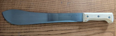 Machete, Tramontina Brasil 14.5" Hoja, Mango Madera Dura Foto 1 de 4