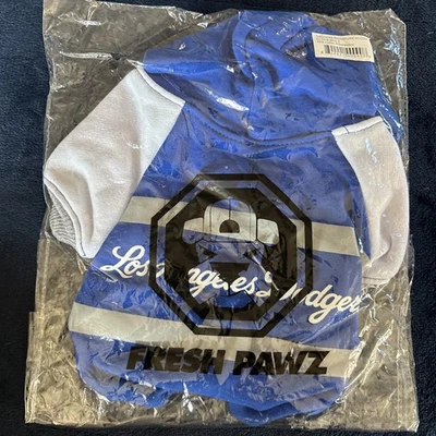 LA Dodgers Dog Hoodie - Image 1 of 3