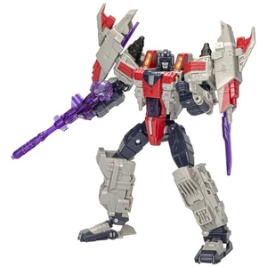 Transformers Legacy United Voyager Class Cybertron Universe Starscream Action Fi - Picture 1 of 10