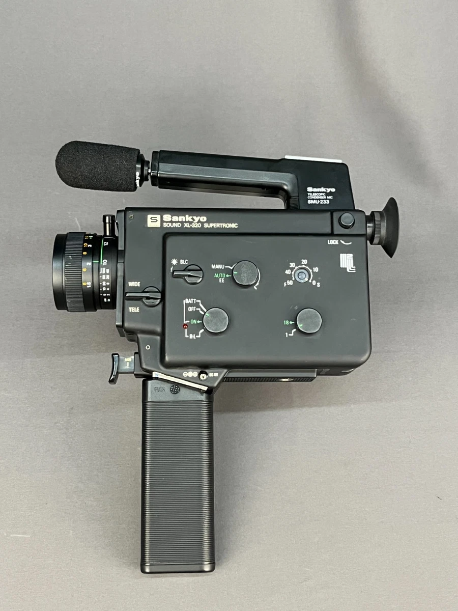 Sankyo Super 8 Vintage Movie Cameras for sale | eBay