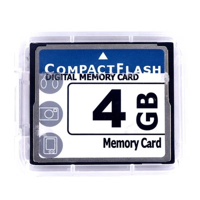 Professional 4GB Compact Flash Memory Card(White&) P5Y93493 - Image 1 of 4
