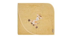STERNTALER 7102528 Kapuzenbadetuch Kaya Giraffe 80x80 - Bild 1 von 1
