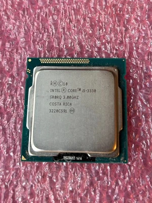 Intel Core i5-3330 3.00GHz Quad-Core Processor - LGA1155 - SR0RQ - Tested - Image 1 of 2