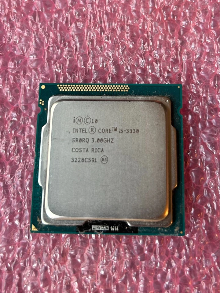 Intel Core i5-3330 3.00GHz Quad-Core Processor - LGA1155 - SR0RQ - Tested - image 1 of 2