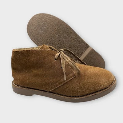 Botas Chukka de Gamuza Marrón Crewcuts Niños Grandes Jóvenes 3 Foto 1 de 4