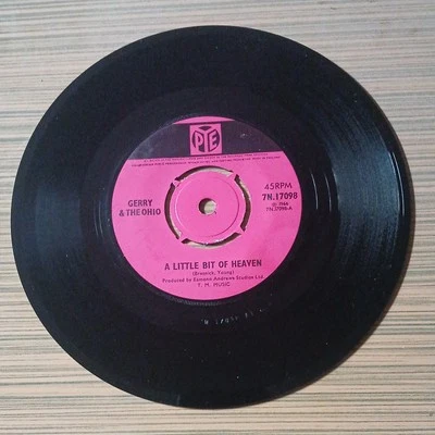 Gerry & The Ohio - A Little Bit Of Heaven - Pye - 7" vinyl single  - Image 1 of 4