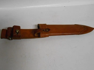 Funda de cuchillo de cuero Puma solo cuchillo grande Foto 1 de 4