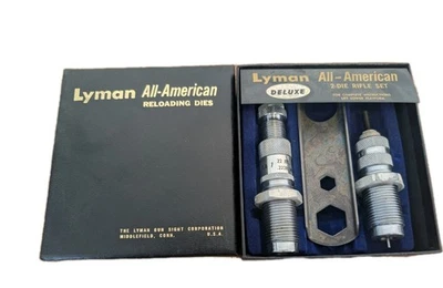 Lyman 223 Remington A-A Dies 2-Die Rifle Set Made In USA Shooting Sports  - Image 1 of 4