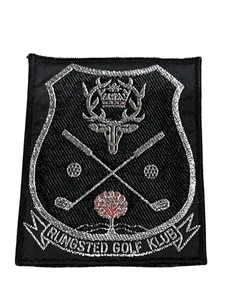 Rungsted Golf Klub Vintage Patch Club Denmark RAR - Bild 1 von 4