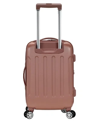 London Hardside Spinner Wheel Luggage, Rosegold, Carry-On 20-Inch - Image 1 of 4